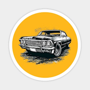 Chevrolet Bel Air Impala Magnet